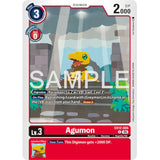 DCG [EX12-005 U] Agumon