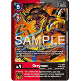 DCG [EX12-010 U] Greymon (Limited Foil)