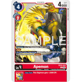 DCG [EX12-012 C] Apemon