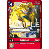 DCG [EX12-012 C] Apemon (Limited Foil)