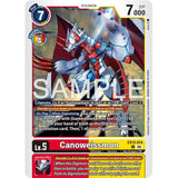 DCG [EX12-014 U] Canoweissmon