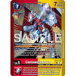 DCG [EX12-014 U] Canoweissmon (Limited Foil)