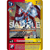 DCG [EX12-014 U] Canoweissmon (Limited Foil)