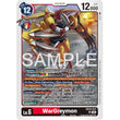 DCG [EX12-017 SR] WarGreymon
