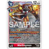 DCG [EX12-017 SR] WarGreymon