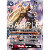 DCG [EX12-017 SR] WarGreymon (Alternate Art)