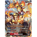 DCG [EX12-019 SR] Nezhamon (Alternate Art)