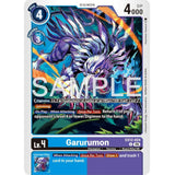 DCG [EX12-024 U] Garurumon