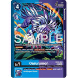 DCG [EX12-024 U] Garurumon (Limited Foil)