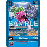 DCG [EX12-026 C] Shellmon (Limited Foil)