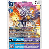 DCG [EX12-032 R] WereGarurumon
