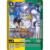 DCG [EX12-042 C] Gatomon (Limited Foil)