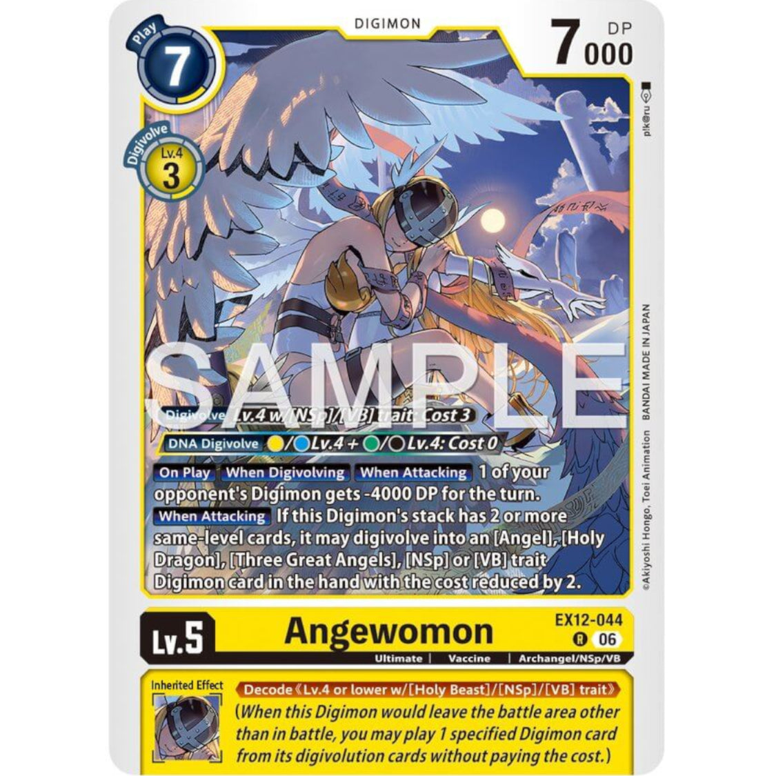 DCG [EX12-044 R] Angewomon