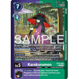 DCG [EX12-063 C] Karakurumon (Limited Foil)