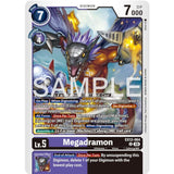 DCG [EX12-064 R] Megadramon