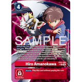 DCG [EX12-066 R] Hiro Amanokawa (Alternate Art)