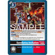 DCG [EX12-071 C] Saneiketsu Invitation