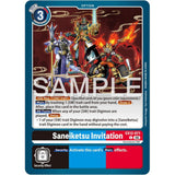 DCG [EX12-071 C] Saneiketsu Invitation