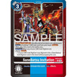 DCG [EX12-071 C] Saneiketsu Invitation (Limited Foil)
