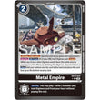 DCG [EX12-072 C] Metal Empire (Limited Foil)