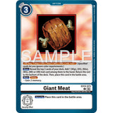 DCG [EX12-073 C] Giant Meat