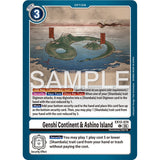 DCG [EX12-074 U] Genshi Continent & Ashino Island
