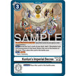 DCG [EX12-075 R] Kunlun's Imperial Decree