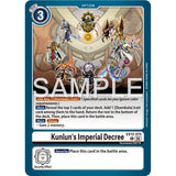 DCG [EX12-075 R] Kunlun's Imperial Decree
