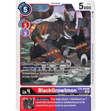 DCG [EX4-008 U] BlackGrowlmon