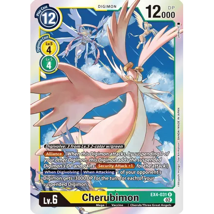 DCG [EX4-031 R] Cherubimon