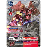 DCG [EX4-051 SR] BlitzGreymon (Alternate Art)