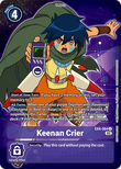 DCG [EX4-064 R] Keenan Crier (Alternate Art)