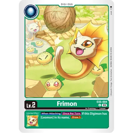 DCG [EX5-004 U] Frimon