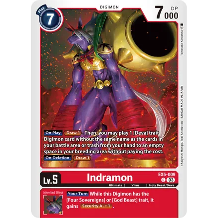 DCG [EX5-009 C] Indramon