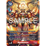 DCG [EX5-014 SR] Apollomon (Alternate Art)
