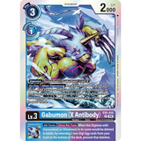 DCG [EX5-015 R] Gabumon (X Antibody)