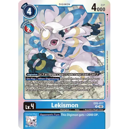 DCG [EX5-017 R] Lekismon