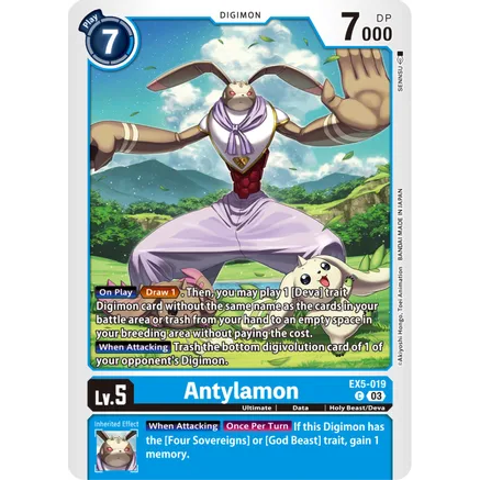 DCG [EX5-019 C] Antylamon
