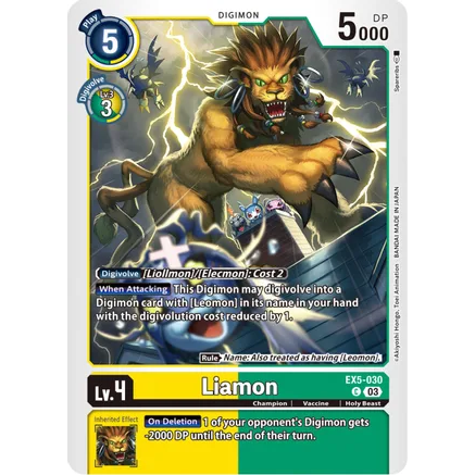 DCG [EX5-030 C] Liamon
