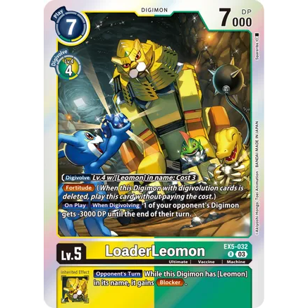 DCG [EX5-032 R] LoaderLeomon