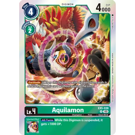DCG [EX5-036 R] Aquilamon