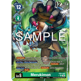 DCG [EX5-042 SR] Merukimon (Alternate Art)