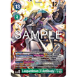 DCG [EX5-043 SR] Leopardmon (X Antibody) (Alternate Art)