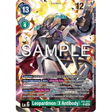 DCG [EX5-043 SR] Leopardmon (X Antibody) (Alternate Art)