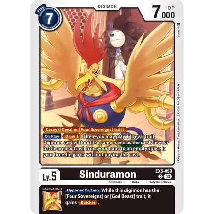 DCG [EX5-050 C] Sinduramon