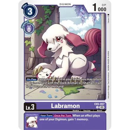 DCG [EX5-057 C] Labramon