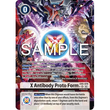 DCG [EX5-070 SR] X Antibody Proto Form (Alternate Art)