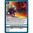 DCG [EX5-071 C] Loyalty Deeper than the Sea