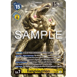 DCG [EX5-074 SEC] Fanglongmon (Alternate Art)