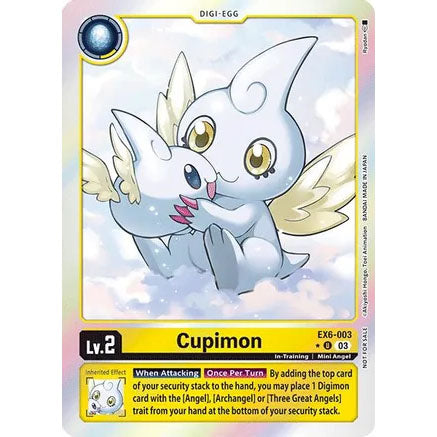 DCG [EX6-003 U] Cupimon (Box Promotion Pack: Infernal Ascension)